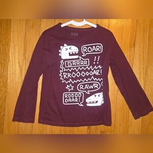 Boys Long Sleeve Graphic Tee